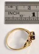 Sweet Tri-Color Amethyst Ring