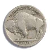 1926 S Key Buffalo Nickel