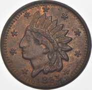 1863 Army & Navy Civil War Token