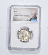 MS66 1936 Washington Quarter - Graded NGC
