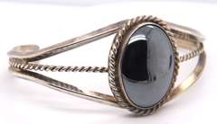 Vintage Sterling Silver Cuff Bangle