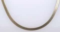 Italian Sterling Silver Necklace