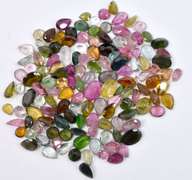 Marvelous 50.00CTW Collection of Tourmaline Gemstones