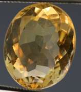 Vivid 7.59ct golden Citrine