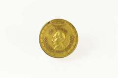 10K Yellow Gold Ford 30 Years Service Anniversary Car Lapel Pin/Brooch