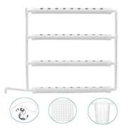 Wall-mounted Hydroponic Grow Kit 36 Plant Sites