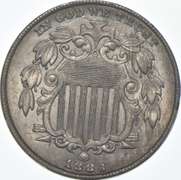1883 Shield Nickel