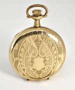 Stately Waltham Gold Filled Pocket Watch