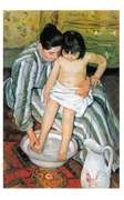 Mary Cassett The Bath
