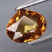 Rare collectors 1.03ct Malaya Garnet