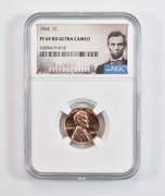 PF69 RD UCAM 1964 Lincoln Memorial Cent - Graded NGC