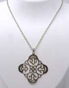 Sterling Silver Pendant on Chain Necklace