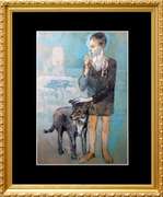Pablo Picasso, Boy With A Dog