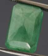 Gorgeous 4.58ct rich green Zambian Emerald