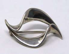 Sterling Silver Brooch