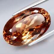Exquisite 18.32ct whiskey color Imperial Topaz