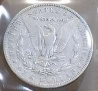 1901-S Morgan Dol  circ  harder date