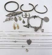 Vintage Sterling Silver Lot of Jewelry