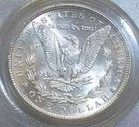 1903 Morgan Dol PCGS MS-62, hard date