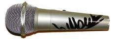 Jeff Beck Facsimile Signed Microphone