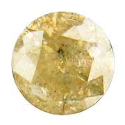 Gorgeous lace white .24ct unheated Diamond solitaire