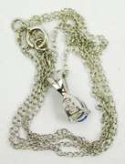 Sterling Tanzanite Necklace