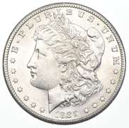 1889-S Morgan Silver Dollar