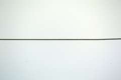 Sterling Silver White Topaz Solitaire Pendant With Chain