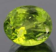 Eye catching 4.03ct Burma green Peridot