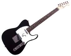 Lady Gaga Autographed Signed Guitar ACOA