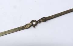 Vintage Sterling Silver Signed Necklace