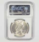 MS63 1923-S Peace Silver Dollar - 100th Anniversary - Graded NGC
