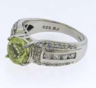 Sterling Silver Citrine Ring