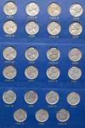 2 Sets Of Complete Jefferson Nickels 1938-1964
