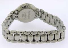 Ebel Beluga Mini Blue Mother of Pearl Diamond Dial Quartz Watch