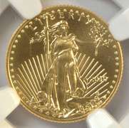 Flawless NGC MS70 EARLY RELEASES 2009 $5 American Gold Eagle