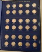 Roosevelt Silver Dimes Complete 1946-64