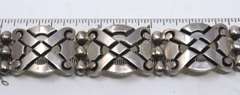 Vintage Sterling Silver Mexico Bracelet