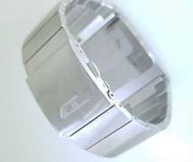 Retro-design Square Diesel watch