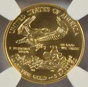 Flawless 2009 $5 American Gold Eagle. NGC MS70 ER