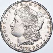 1879-S Morgan Silver Dollar