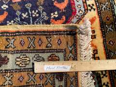 STUNNING AUTHENTIC 12' PERSIAN RUNNER