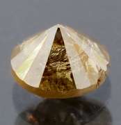 Glittering 1.05ct untreated bronze Diamond