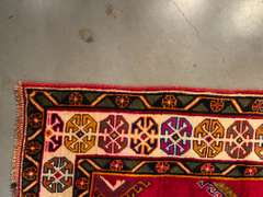 STUNNING PERSIAN SHIRAZ RUG 5.2x7.9