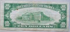 Clean 1929 $10 Minneapolis National Series Note