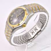 Ebel Automatic Watch with 18K Yellow Gold Accents
