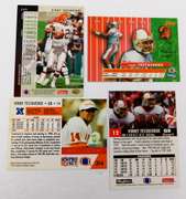 4 Vinny Testaverde Football Cards