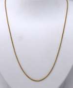 Sterling Silver Popcorn Chain Necklace