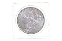 1878-CC Morgan Silver Dollar