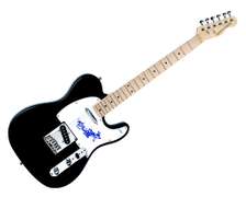 Olivia Newton-John Autographed Signed Guitar Grease ACOA